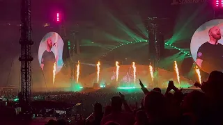 Hymn For The Weekend ☆ 220512 Coldplay - Music Of The Spheres TOUR @ State Farm Stadium, Phoenix AZ