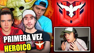 REACCIONANDO A LLEGANDO A HEROICO POR PRIMERA VEZ DE TheDonato , Antronixx BoomSniper y Watzap ! OMG