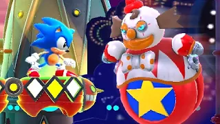 Sonic Superstars (Switch) - Gameplay Walkthrough Part 4: Pinball Carnival Zone