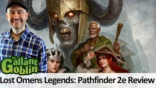 Lost Omens Legends - Pathfinder 2e Campaign Setting Book Review - Paizo