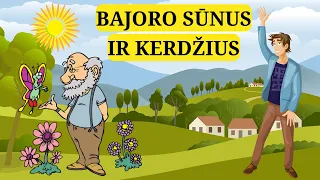 Audio Pasaka "BAJORO SŪNUS IR KERDŽIUS" | Pasakos Vaikams