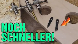 Der Kreisschneider | Schneller Kreise schneiden mit diesem Messer!