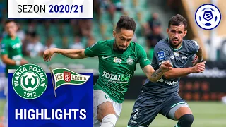 Warta Poznań - Lechia Gdańsk 0:1 | SKRÓT | Ekstraklasa 2020/21 | 1. Kolejka