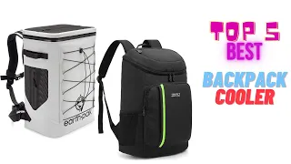 Top 5 Best Backpack Coolers for 2023 - Durable, Portable, and Affordable