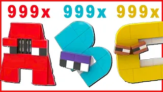 Alphabet Lore but Everyone Cursed Toys (Speed 999x)