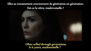 FRENCH LESSON - learn french with movies ( french + english sub ) Da Vinci Code part4