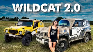 The new Wild Cat. Here's what's new on the Land Rover Bowler Defender rally car - full explanation