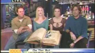 Interview with the cast of Charmed (6th season). Part 1/9.