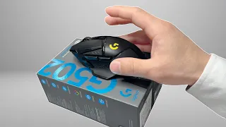 Logitech G502 LIGHTSPEED Wireless - Unboxing ASMR