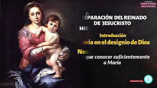 Tratado de la verdadera devoción a María . San Luis María Grignion de Montfort.