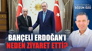 Bahçeli Erdoğan'ı Neden Ziyaret Etti? BAKAN ALİ YERLİKAYA’NIN ÇALIŞMALARI KİMLERİ RAHATSIZ EDİYOR?