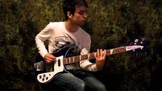 Rickenbacker 4003 Bass Demo (pick, fingerstyle, slap) VERSATILITY TEST