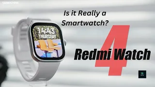 Redmi Watch 4 Full Unboxing & Review | Is It Really A Smart Watch?