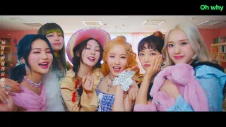 STAYC "Stereotype" MV with LYRICS (ENG/HAN/ROM) | WAIPUSUBS