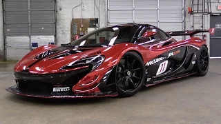 2016 McLaren P1 GTR - Start Up, Exhaust & In Depth Review