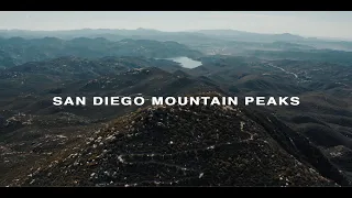 San Diego Mountain Peaks - Hiking | DJI Drone Aerials