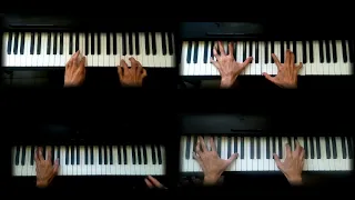 Don't stop me now 8 hands Piano Cover