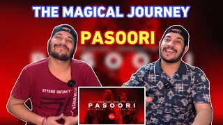 Pasoori | The Magical Journey | Coke Studio | Season 14 | Delhian 2winz | Reaction Video