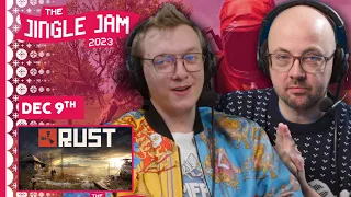 Rust (Part 2) | w/ Spiff & Pyrion | Jingle Jam 2023 | Day 9 | (09/12/2023)