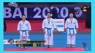 FINAL  -  World Karate Championship -  Male Team Kata -  2021#karate