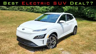 2022 Hyundai Kona Electric // An Affordable, Tire-Shredding, Electric Crossover! ($34,000)