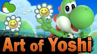 Smash Ultimate: Art of Yoshi