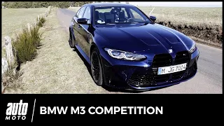 Essai Nouvelle BMW M3 Compétition : premier test route et circuit