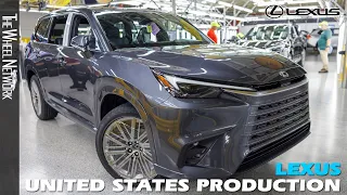 Lexus TX Production in the United States – Toyota Motor Manufacturing, Indiana (TMMI)