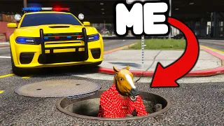 Using Secret Locations To Lose The Cops In GTA 5 RP
