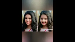 sundari serial characters child look| faceapp challenge