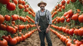 The strongest organic fertilizer! Tomatoes and cucumbers will grow rapidly