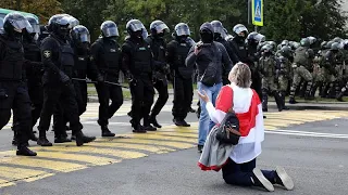 Rufe im EU-Parlament nach Sanktionen gegen Belarus und Lukaschenko