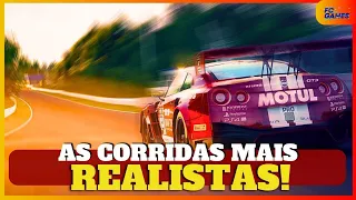 10 jogos de corrida MAIS REALISTAS que você PRECISA JOGAR!