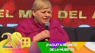 ¡Paquita la del Barrio regresó de la muerte! | Programa del 2 de febrero del 2024 | Ventaneando