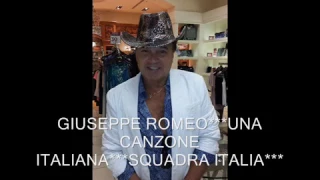 UNA VECCHIA CANZONE ITALIANA - GIUSEPPE ROMEO - Cover by - SQUADRA ITALIA -