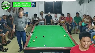 FINAL - Efren " Bata" Reyes VS. Allan Muslim | Race to 18 - Taguig City