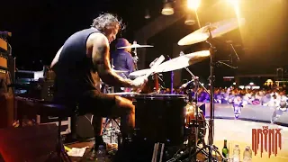 The Bronx | Six Days a Week | Live Drum Cam | Schlachthof, Wiesbaden, Germany