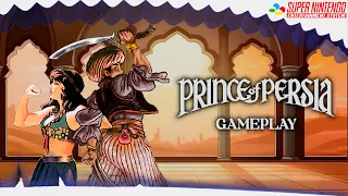 Shadow Man y La Amazona | 4k 60fps | Prince of Persia | Super Nintendo Entertainment System