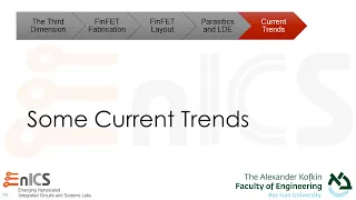 Advanced Process Technologies - Part 5: Current Trends