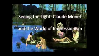 HOW ARTISTS SEE - Monet (Lecture 1 of 5) Prof Ian Aaronson