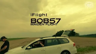 iFlight BOB57 maiden flight