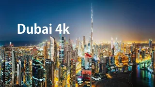 dubai 4k | skyscrapers of Dubai | United Arab Emirates | 4K Drone Footage | Downtown Dubai