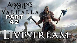 Assassins Creed Valhalla PS5 Walkthrough Gameplay Part 42 - (FULL GAME) 2021