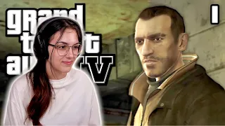 Meeting Niko And Roman! | GTA IV Part 1