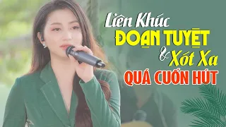 Liên Khúc Đoạn Tuyệt - Xót Xa 🔥 Tiếng Hát Quá Cuốn Hút THÙY ANH Triệu Khán Giả Si Mê