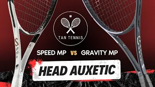 Head Speed MP vs Gravity MP