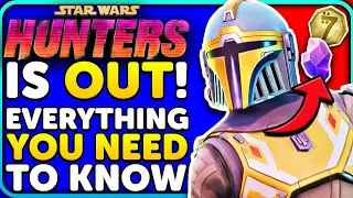 Star Wars Hunters is OUT NOW! Everything YOU NEED to know!