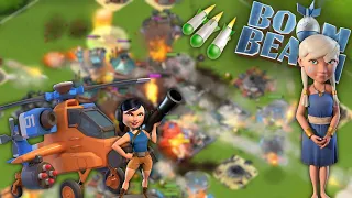 💣ROCKET CHOPPAS | Grinding for the fourth Landing Craft lvl 21 | Boom Beach