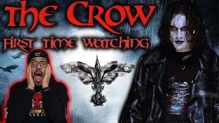 The Crow (1994) 🐦‍⬛ | *First Time Watching* | Movie Reaction!