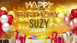 Suzy - Happy Birthday Suzy